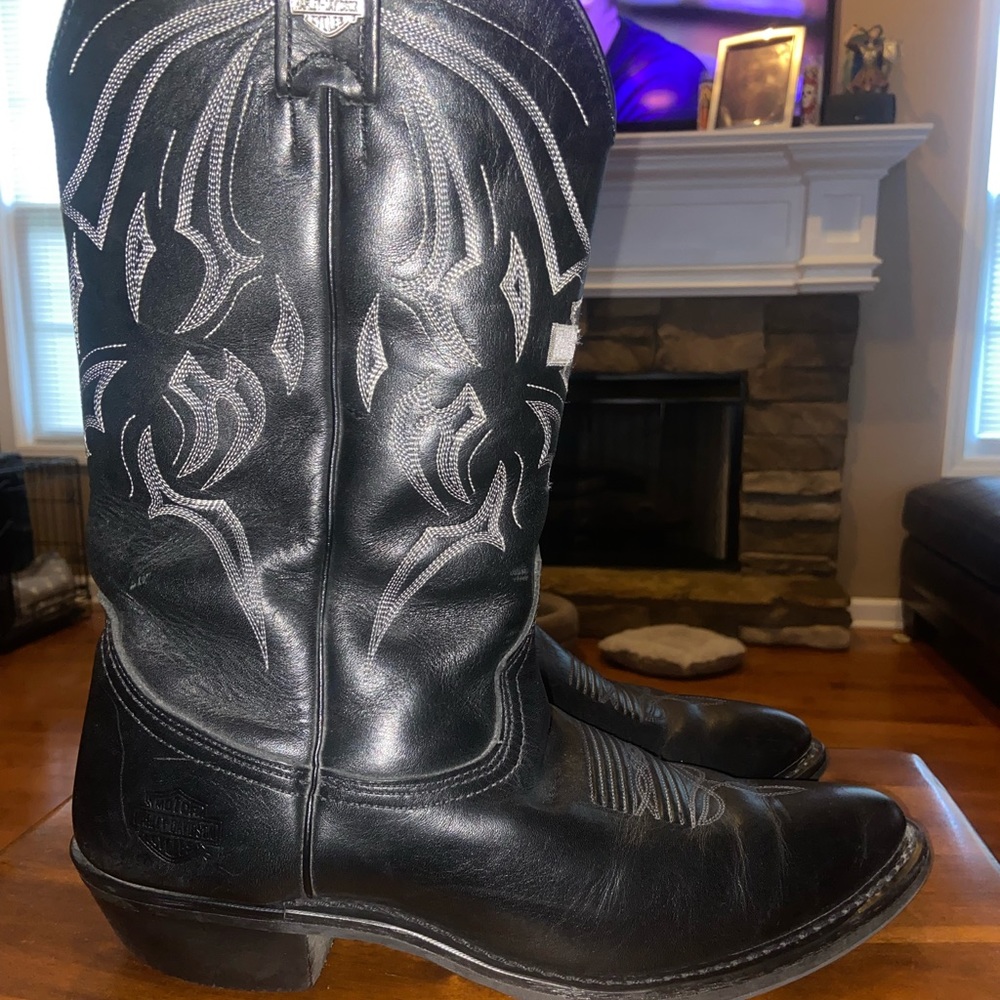 Harley Davidson cowboy boots